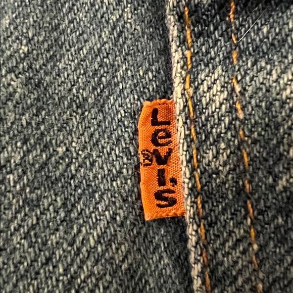 Levi’s Orange Tab 205170217 bootcut measure 28x29 - Picture 10 of 10